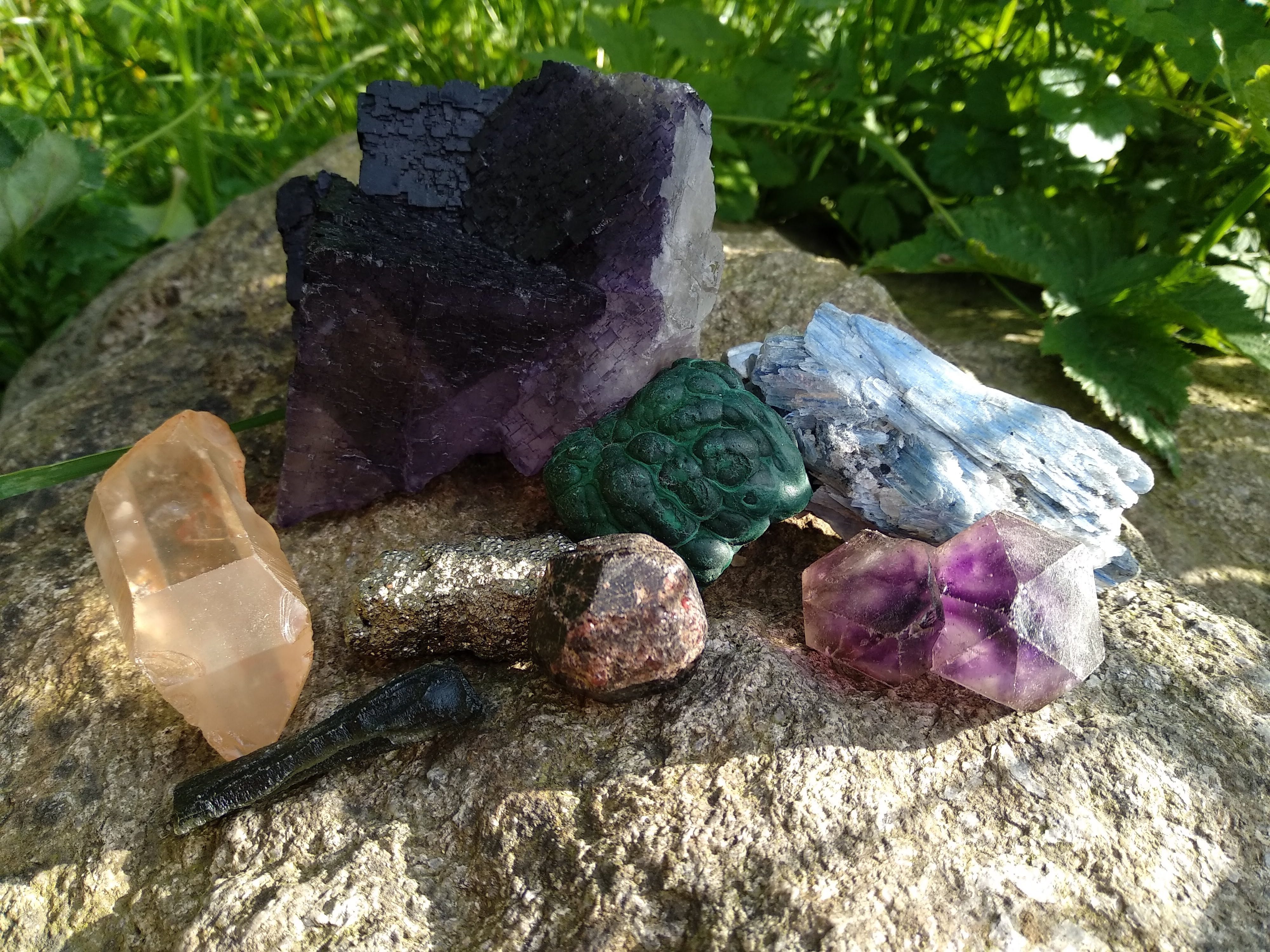 Význam barev u krystalů a minerálů