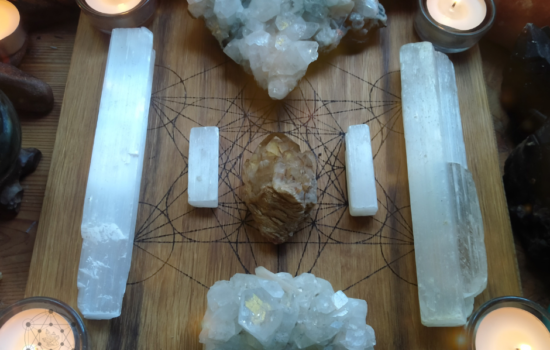 On-line workshop “Cesta sebepoznání s krystaly, aneb objevte své skutečné já!”