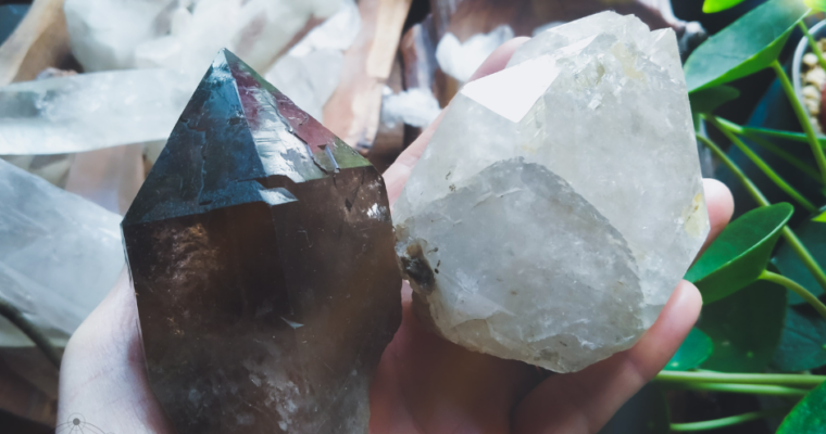 Krystaly a věda